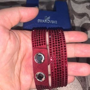 Swarovski Slake Crystal Wrap Bracelet